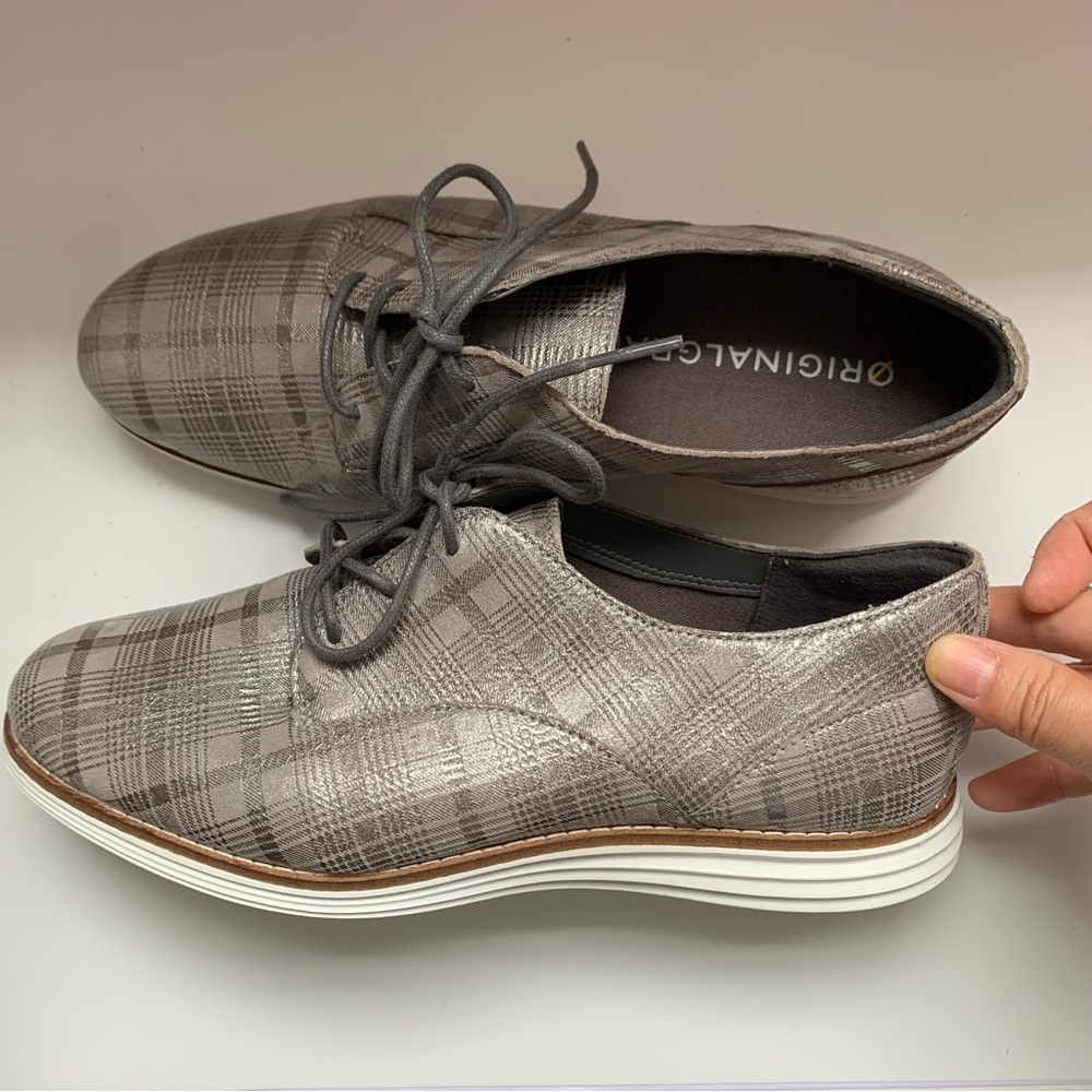Cole Haan Original Grand Plain Oxford Flat Sz 5.5B - Picture 5 of 9